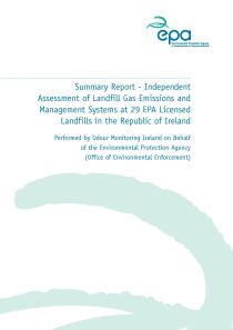 Summary Report - Landfill Gas Emissions and Management Systems thumbnail